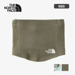 ザ・ノース・フェイス ネックウォーマー キッズ フーデッドネックウォーマー THE NORTH FACE NNJ72412 K HOOD NECK WARMER フリース ネックカバー ネックゲイター フード 防寒 通学 ヘルメット スキー スノーボード メー