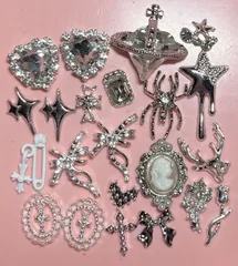 No.308 ネイルパーツ　デコパーツ　まとめ売り