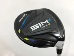 返品OK 【中古ゴルフクラブ】テーラーメイド SIM2 MAX-D (シム2 マックス-D) フェアウェイ レディス 2021 (日本仕様) TENSEI BLUE TM40 5W