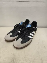ほぼ新品) adidas アディダス サンバ OG ヴィーガン スニーカー ブラック 300