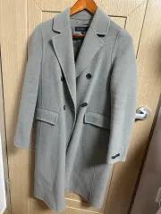 OLIVE des OLIVE ダブル ボタン ロング コート カーキ 1