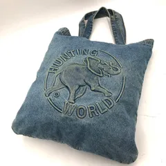 2026年最新】ハンティングワールド デニム バッグの人気アイテム