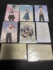 エヴァンゲリオン 新劇場版:Q 渚カヲル　碇シンジ　綾波レイ　エヴァ屋　紅葉　原画　ポストカード　8点まとめ売り