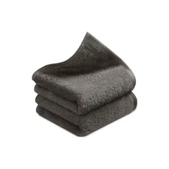 【新着商品】AYO バスタオル 2枚セット カーボングレー ホテル仕様 ふかふか 綿100% 高吸水 耐久性 無地 毛羽落ち少ない ギフト