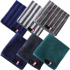 【新着商品】imaa(アイマ) 今治タオル 認定 ハンドタオル タオルハンカチ 6枚 セット 日本製 綿100% 真空圧縮パック Fアソート6枚