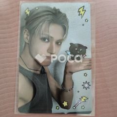 ATEEZ ウヨン Press, Start! Enter the MIGHTEEZ ポップアップ PHOTO