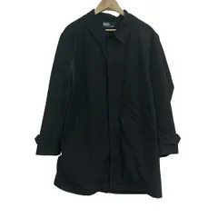 POLObyRalphLauren(ポロラルフローレン) コート サイズLL メンズ - 黒 長袖/冬/ライナー付き