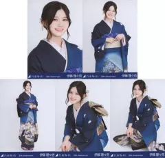 【中古】生写真(乃木坂46) ◇伊藤理々杏/「20th Anniversary」 WebShop 限定個別生写真 5種コンプリートセット