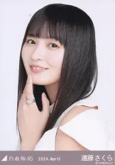 【中古】生写真(乃木坂46) 遠藤さくら/バストアップ・紅白2030衣装/「乃木坂46 2024.April」WebShop 限定ランダム生写真