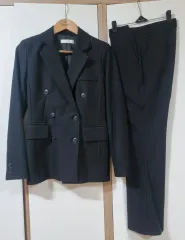 レディース ズボン スーツ セットアップ