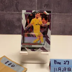 2024-25 Panini Prizm Premier League Mark Flekken 51/92 Brentford カード