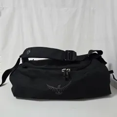 オスプレイ(OSPREY) ブラック トリルリウム 45L ダブルバッグ ショルダーバッグ 旅行カバン 0807