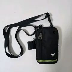 ブラック ミニ クロスバック 0812