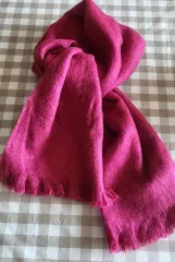 イタリア ピンク ショール マフラー