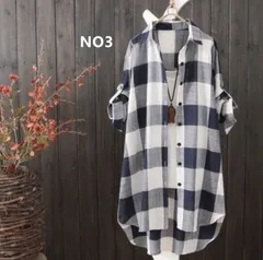 シャツ チェックシャツ ロングシャツ ロングブラウス レディース 長袖 チェック柄 トップス カジュアル 春秋 せ きれいめ おしゃれ ファッション