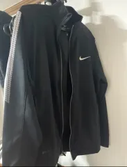 ナイキ ドライフィット ブラック トラック ジャケット