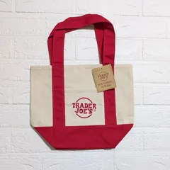 トレダージョーズミニキャンバストートバッグ(赤）