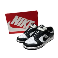 ◆NIKE ナイキ DUNK LOW RETRO PANDA ダンクロー レトロ パンダ 29cm スニーカー DD1391-100 ホワイト×ブラック 中古品◆ Q542NC