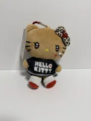 ハローキティ ギャルキティ ポーチ ぬいぐるみ キーホルダー レオパード