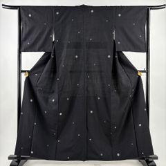 色留袖 身丈160.5cm 裄丈67cm 正絹 秀品 【中古】 色留袖 身丈167cm 裄丈67cm M 袷 松竹梅 扇 金彩 ピンク 正絹 秀品 一
