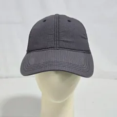 ZARA 無地 基本 野球 帽子 チャコール ベースボールキャップ M 0823