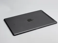 【中古C】iPad 第9世代 64GB スペースグレイ wifi+Cellular バッテリー【94%】 SIMフリー 白ロム