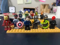 アベンジャーズ LEGOブロック 正規品 11個 まとめ