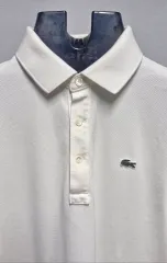 ラコステ(メンズ95)スリムフィット 長袖 カラーTシャツ