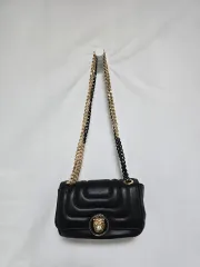 ALDO ブラック ミニ チェーン ショルダーバッグ クロスボディバッグ 1216