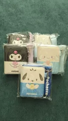 サンリオ リストストラップ 二つ折り財布 クロミ/シナモロール/ポチャッコ 5個 セット 新品