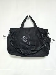 ゼクシィミックス ブラック ナイロン BIG ショルダーバッグ トートバッグ クロスバッグ 0114