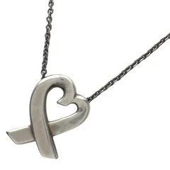 TIFFANY&Co.(ティファニー) ネックレス ラビングハート シルバー