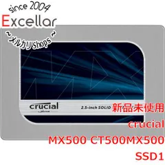 2026年最新】CRUCIAL クルーシャル CT500MX500SSD1の人気アイテム