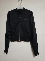 アディダス ブラック クロップド ジャージ