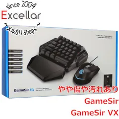 [bn:11] GameSir　ゲーミングキーボード＆マウス GameSir VX AimSwitch 元箱ありのサムネイル