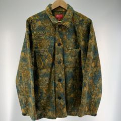 MONITALY モニタリー ゴブラン トラッカージャケット 総柄 ジャガード MONITALY モニタリー ゴブラン トラッカージャケット 総柄 ジャガード