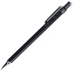 パイロット 0.5mm ミニシャープペンシル クーラー メタルブラック (HCL-50R-MB) [金属 ブラック]