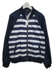 トミーヒルフィガー ストライプ ブルゾン ジャケット M