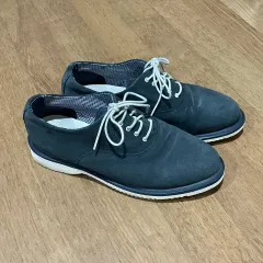 DR. MARTENS ドクターマーチン スウェード オックスフォード シューズ 255