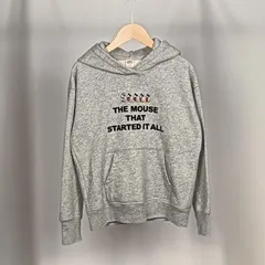 UNIQLO UT × Disney ミッキーマウス スウェットプルパーカー　長袖　Sサイズ ユニセックス