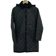 LAVENHAM(ラベンハム) コート サイズ36 S レディース - 黒 長袖/キルティング/秋/冬