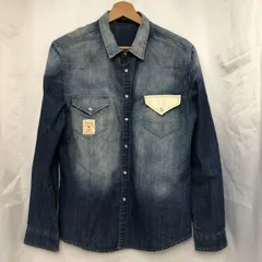 DSQUARED2  メンズ デニムシャツ サイズ LL ディースクエアード  KSAW10-9070