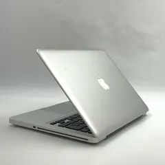 Apple MacBook Pro 13インチ 2012 2.5GHz Intel Core i5 4GB SSD 500GB シルバー 動作確認済【全額返金保証】【最速発送】
