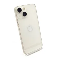【全額返金保証】【最速発送】 iPhone 13 mini 256GB スターライト SIMフリー 白ロム 美品 動作確認済 89%