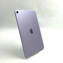 【全額返金保証】【最速発送】Apple iPad Air 11インチ 256GB パープル Wi-Fi 美品 動作確認済
