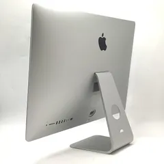 【全額返金保証】【最速発送】Apple iMac 27インチ 6コア intel core i5 16GB SSD 1TB シルバー 美品 動作確認済