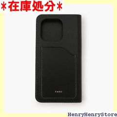 57…本革手帳型iPhone13proMax黒 Genuine Leather - メルカリ