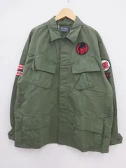 ★3897☆HYSTERIC GLAMOUR ヒステリックグラマー 02231AB13 23SS DAVID BOWIE/M.D.D.2 ファティーグジャケット　未使用美品　S