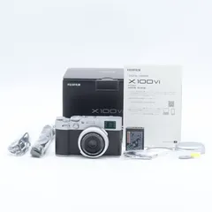 2026年最新】Fujifilm x100vi シルバー [デジタルカメラ]の人気