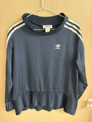 アディダス 3本線 スウェット M